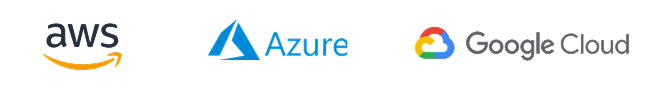 aws Azure Google Cloud