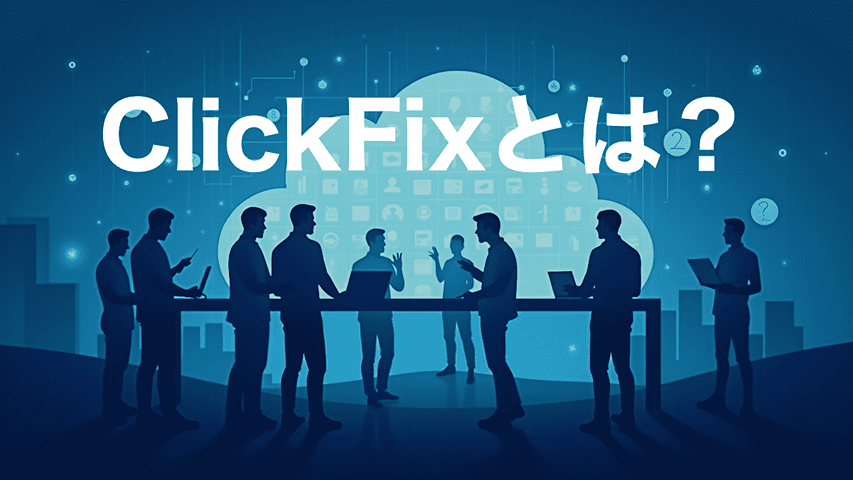 【注意喚起】ClickFixとは?組織が対策すべき“許可してしまう脆弱性”とMicrosoft Defender活用法