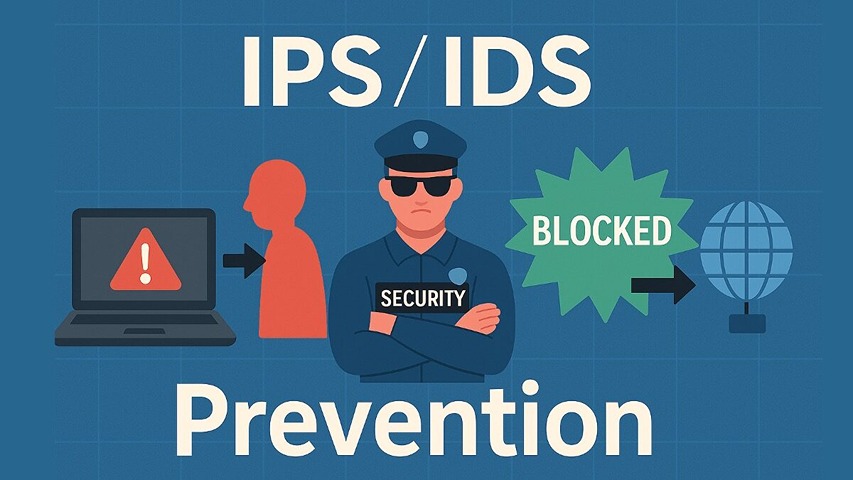 IDS・IPSとは？仕組みとFirewall/WAFとの違い、企業に必要な理由を解説