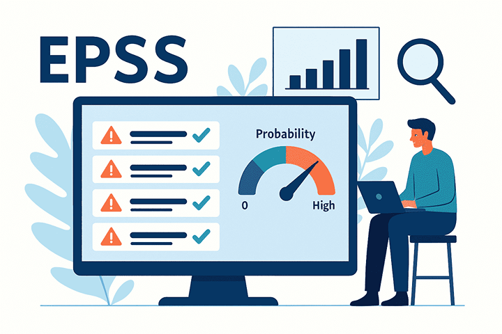 EPSSとは?脆弱性が悪用される確率を予測し、対応を効率化する方法